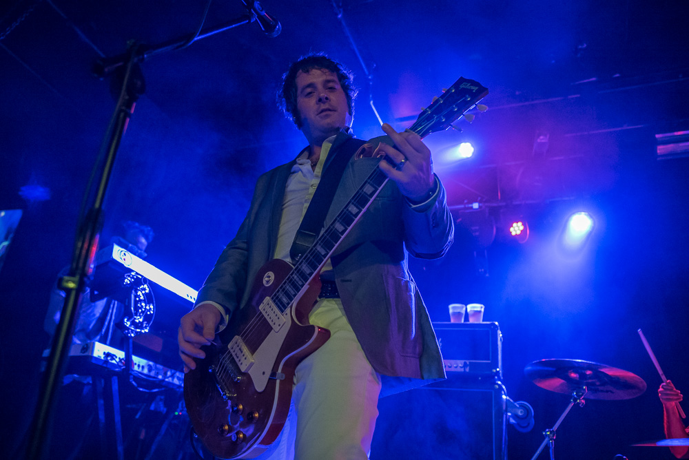 Electric Six, Dante's, photo by Miss Ellanea