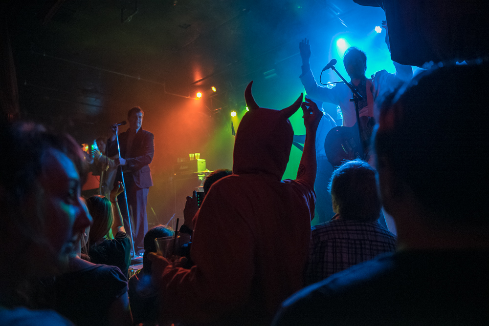 Electric Six, Dante's, photo by Miss Ellanea