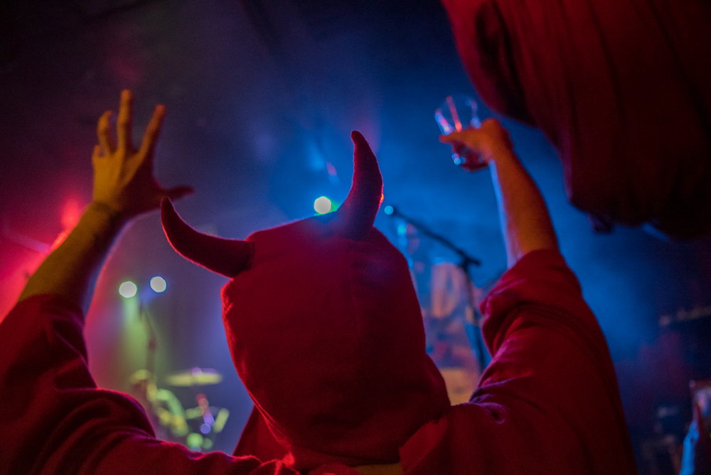 Electric Six, Dante's, photo by Miss Ellanea