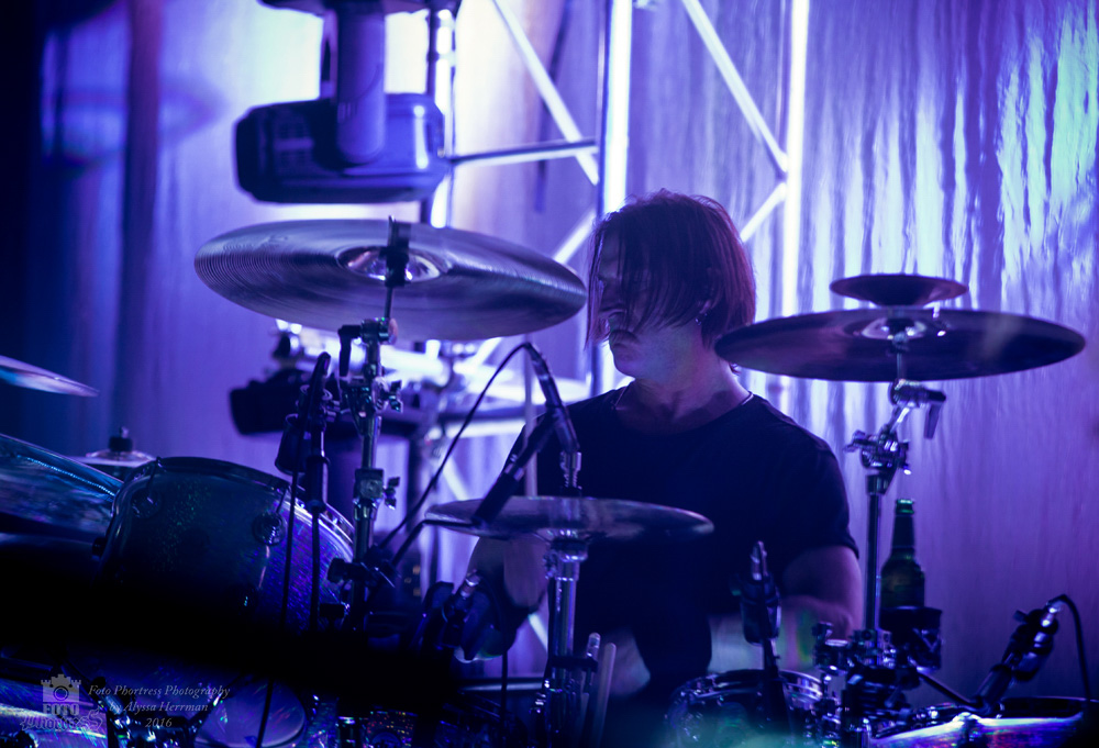 Alice In Chains, Arlene Schnitzer Concert Hall, photo by Alyssa Herrman