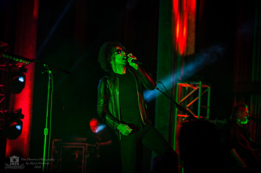 Alice In Chains, Arlene Schnitzer Concert Hall, photo by Alyssa Herrman