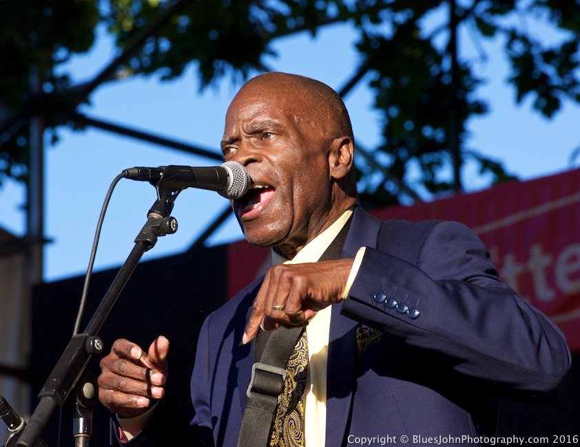 Maceo Parker, Waterfront Blues Festival, Tom McCall Waterfront Park, photo by John Alcala