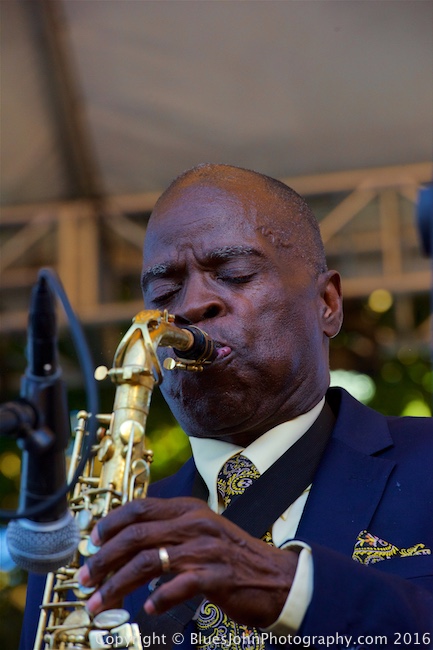Maceo Parker, Waterfront Blues Festival, Tom McCall Waterfront Park, photo by John Alcala