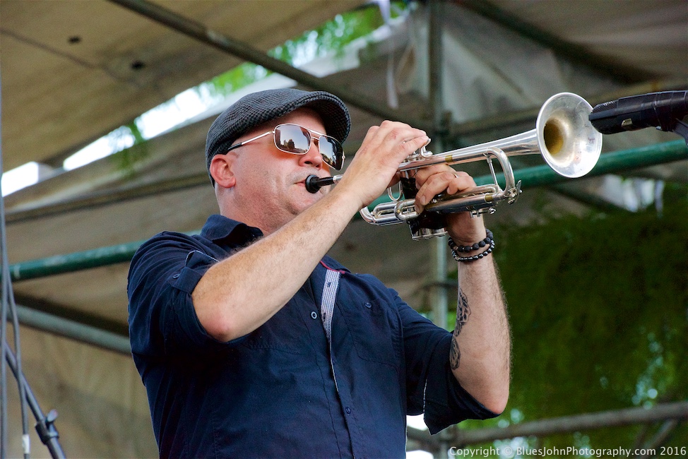 Polyrhythmics, Waterfront Blues Festival, Tom McCall Waterfront Park, photo by John Alcala