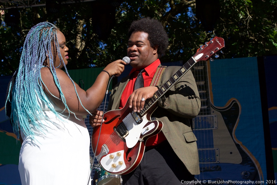 Grace Love & The True Loves, Waterfront Blues Festival, Tom McCall Waterfront Park, photo by John Alcala