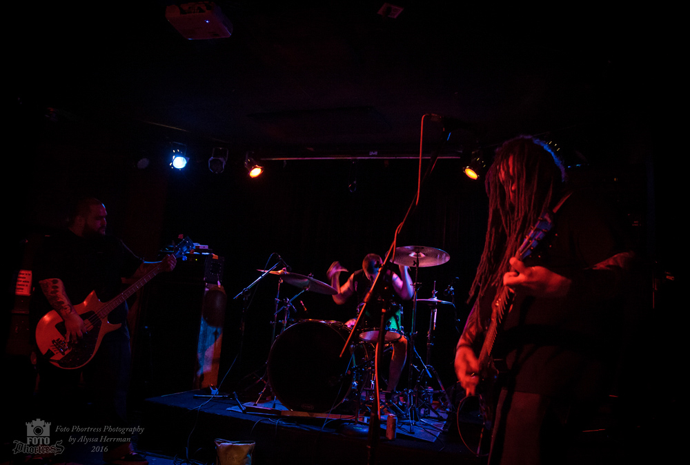 Primitive Man, Tonic Lounge [CLOSED], photo by Alyssa Herrman