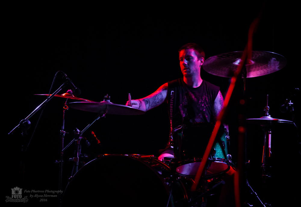 Primitive Man, Tonic Lounge [CLOSED], photo by Alyssa Herrman