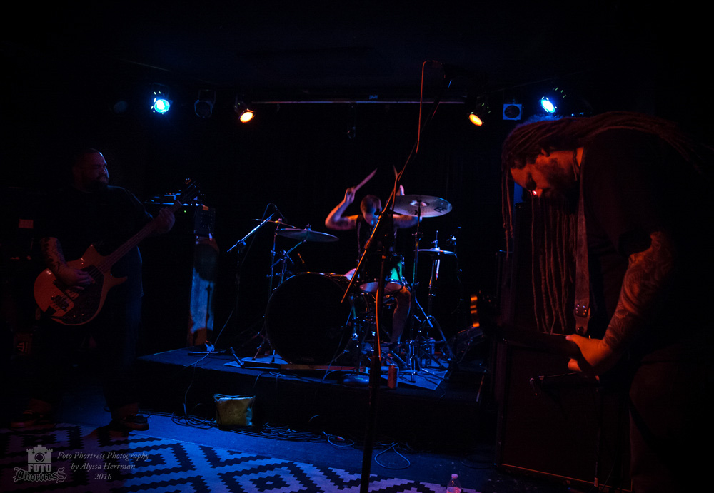 Primitive Man, Tonic Lounge [CLOSED], photo by Alyssa Herrman