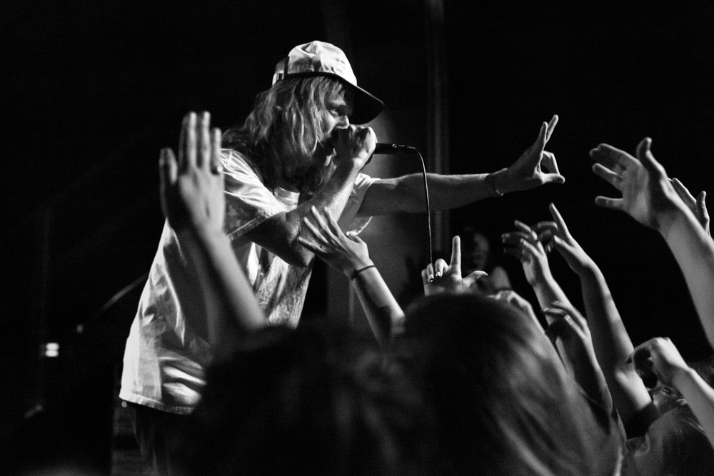 Asher Roth, Hawthorne Theatre, photo by Blake Sourisseau