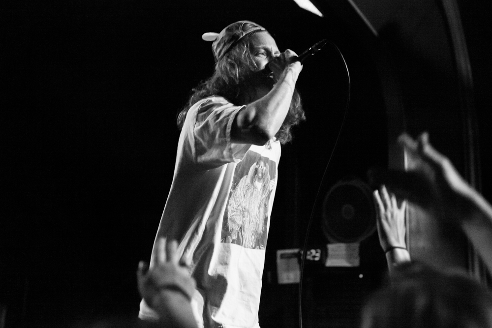 Asher Roth, Hawthorne Theatre, photo by Blake Sourisseau