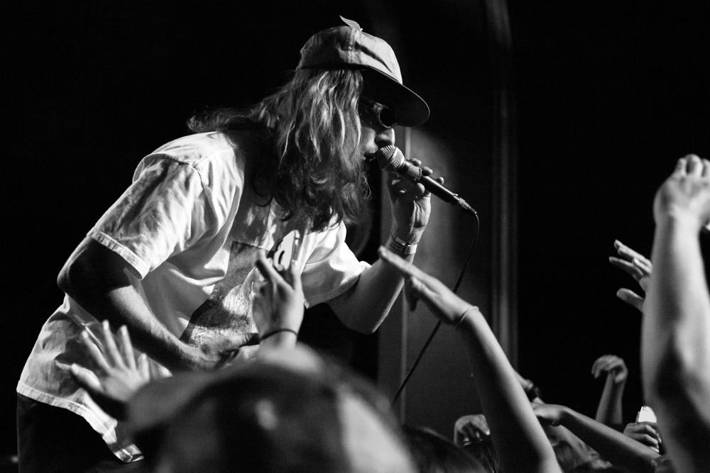 Asher Roth, Hawthorne Theatre, photo by Blake Sourisseau