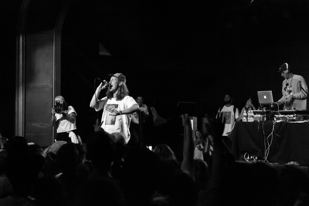Asher Roth, Hawthorne Theatre, photo by Blake Sourisseau