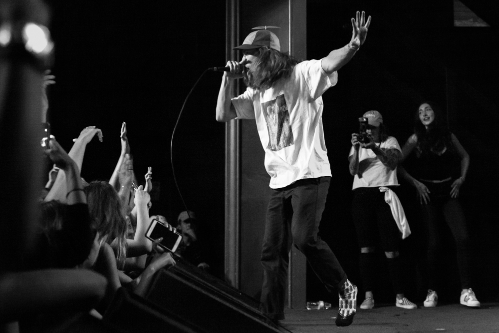Asher Roth, Hawthorne Theatre, photo by Blake Sourisseau