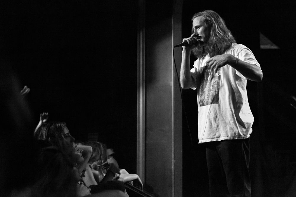 Asher Roth, Hawthorne Theatre, photo by Blake Sourisseau