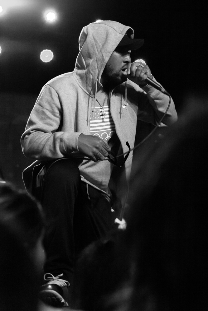 Larry June, Hawthorne Theatre, photo by Blake Sourisseau