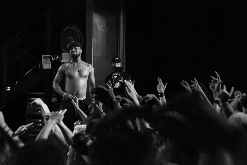 Larry June, Hawthorne Theatre, photo by Blake Sourisseau