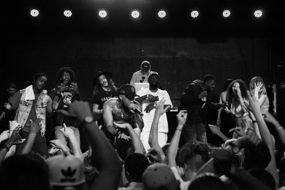 Larry June, Hawthorne Theatre, photo by Blake Sourisseau