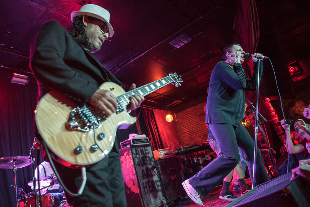 The Dickies, Dante's, photo by Miss Ellanea