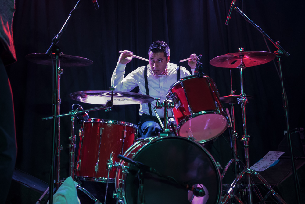 The Dickies, Dante's, photo by Miss Ellanea