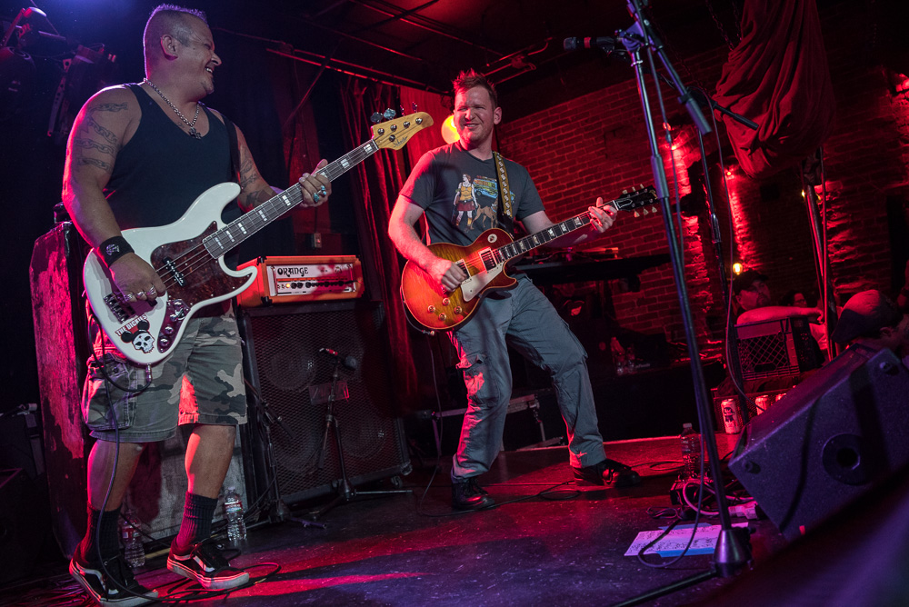 The Dickies, Dante's, photo by Miss Ellanea