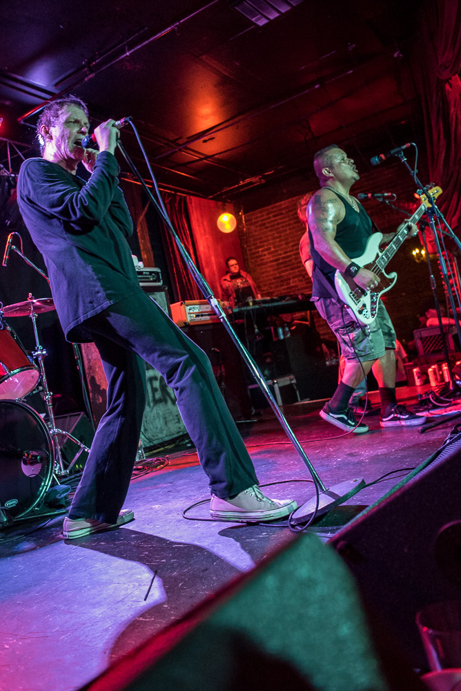 The Dickies, Dante's, photo by Miss Ellanea