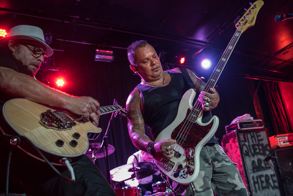 The Dickies, Dante's, photo by Miss Ellanea