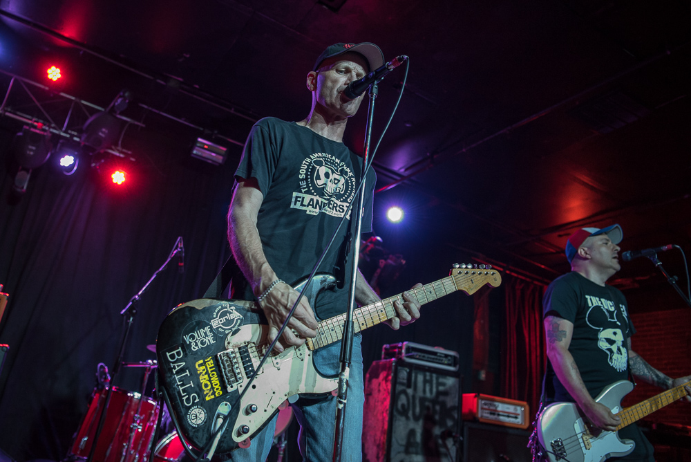 The Queers, Dante's, photo by Miss Ellanea