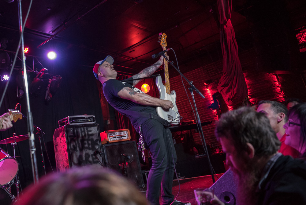 The Queers, Dante's, photo by Miss Ellanea