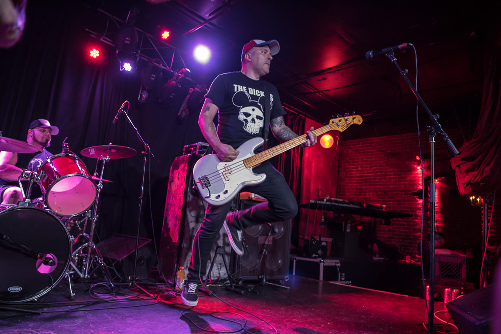 The Queers, Dante's, photo by Miss Ellanea