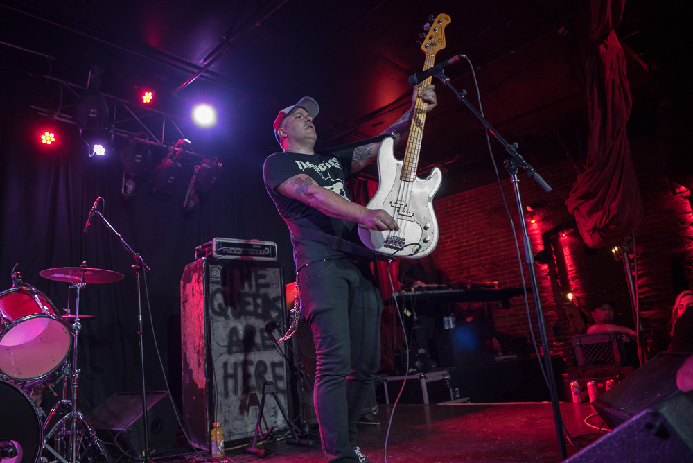 The Queers, Dante's, photo by Miss Ellanea