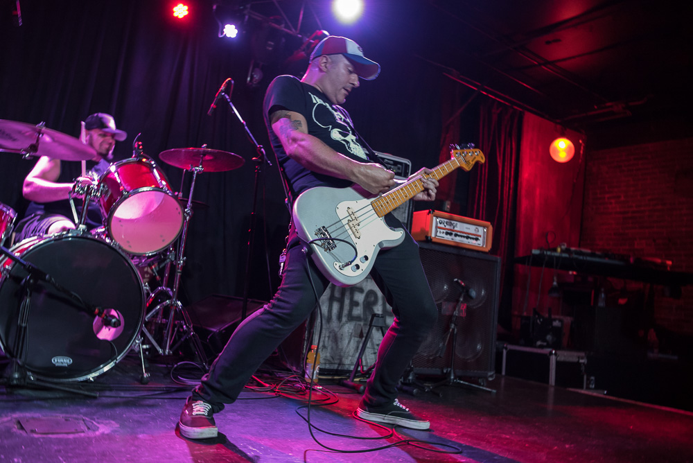 The Queers, Dante's, photo by Miss Ellanea