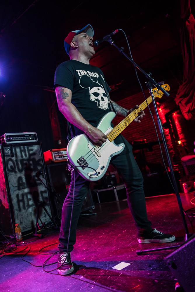 The Queers, Dante's, photo by Miss Ellanea