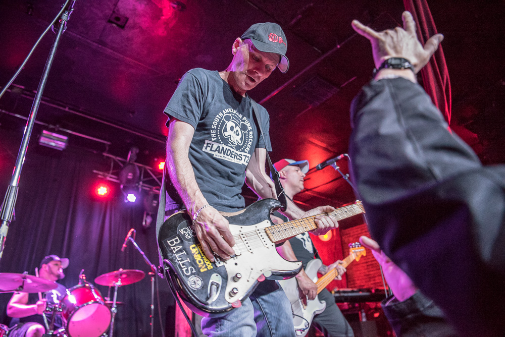 The Queers, Dante's, photo by Miss Ellanea