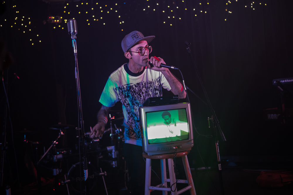 Neo G Yo, Friends of Noise, photo by Miss Ellanea