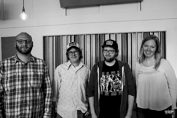 Record label round table: Aaron Meola of Tender Loving Empire, John Shepski of Fluff & Gravy Records, Blake Hickman of Good Cheer Records, and Portia Sabin of Kill Rock Stars and The Future of What—listen below to hear what these labels do for artists in 2016
