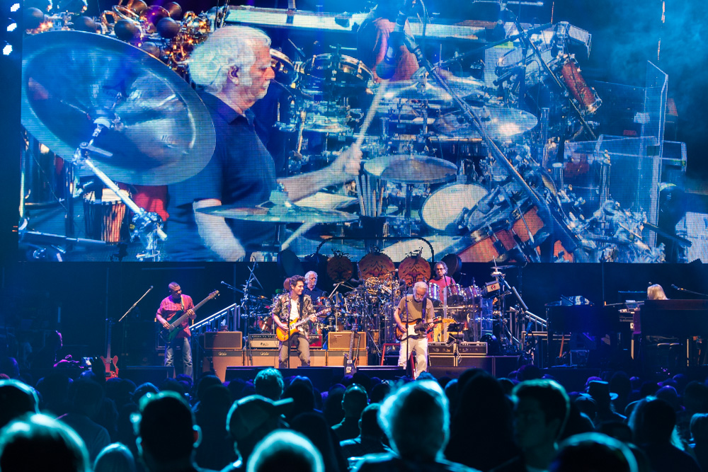 Dead & Company, Moda Center, Rose Quarter, photo by Blake Sourisseau