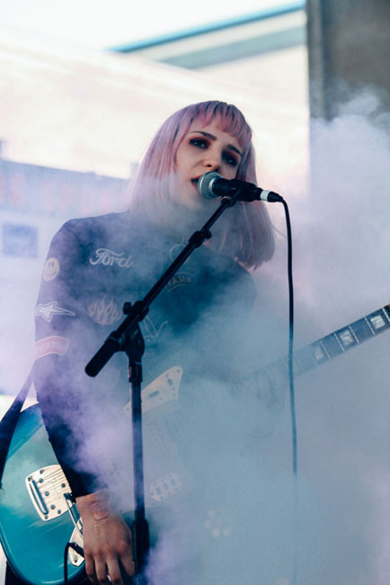Force Publique, PDX Pop Now!, AudioCinema, photo by Tojo Andrianarivo