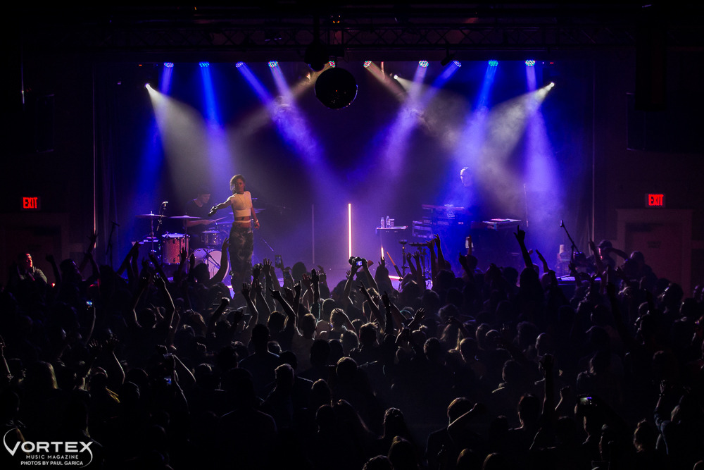 Photos of AlunaGeorge at the Wonder Ballroom on August 2, 2016 | Vortex ...