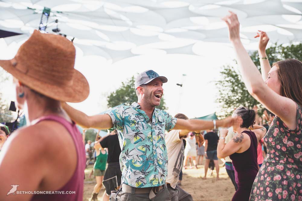 Foghorn Stringband, Pickathon, Pendarvis Farm, photo by Beth Olson
