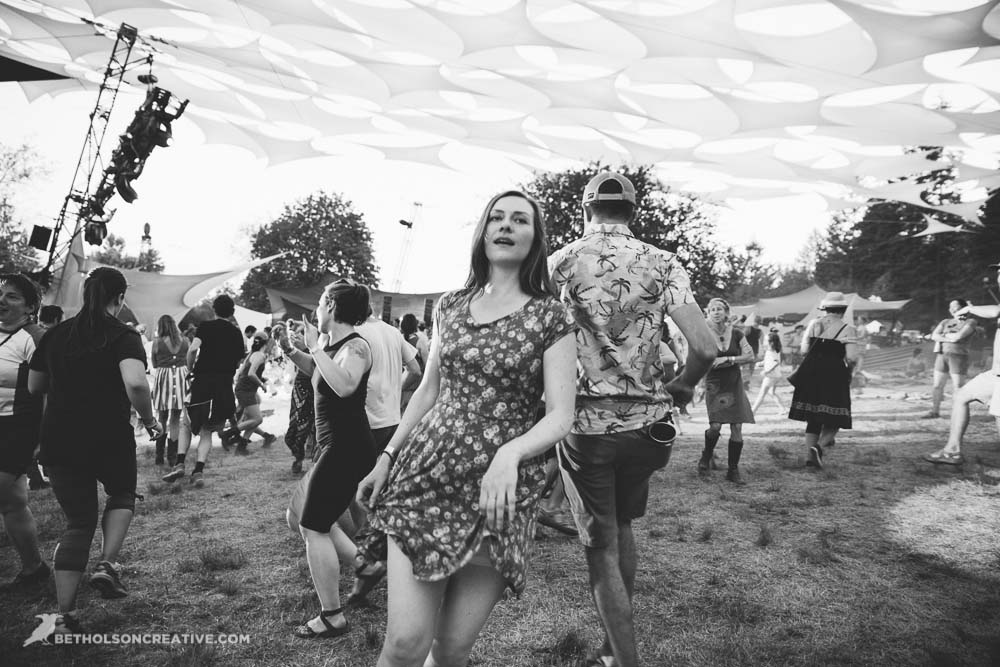 Foghorn Stringband, Pickathon, Pendarvis Farm, photo by Beth Olson