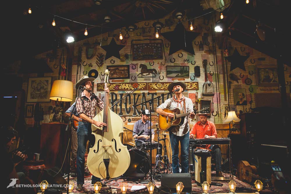 The Easy Leaves, Pickathon, Pendarvis Farm, photo by Beth Olson