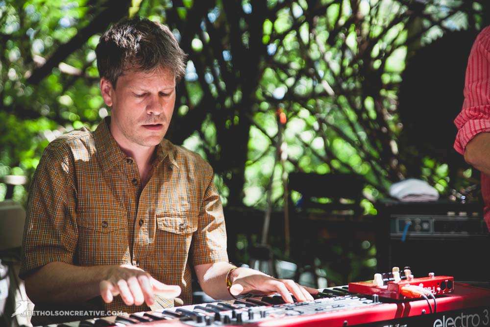 The James Hunter Six, Pickathon, Pendarvis Farm, photo by Beth Olson