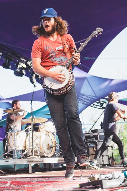 The Oh Hellos, Pickathon, Pendarvis Farm, photo by Beth Olson