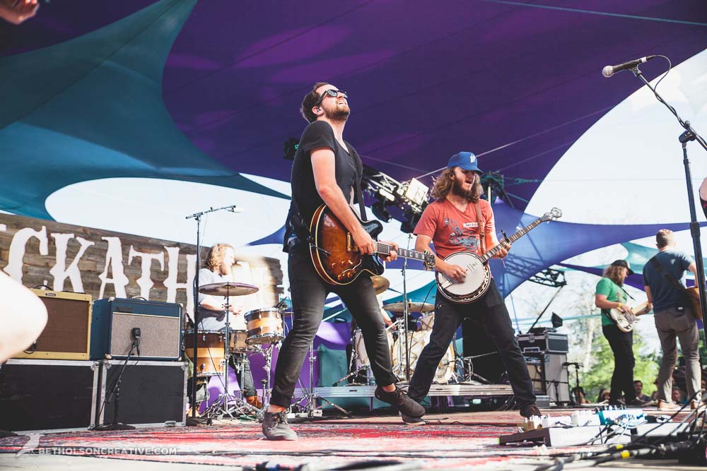 The Oh Hellos, Pickathon, Pendarvis Farm, photo by Beth Olson
