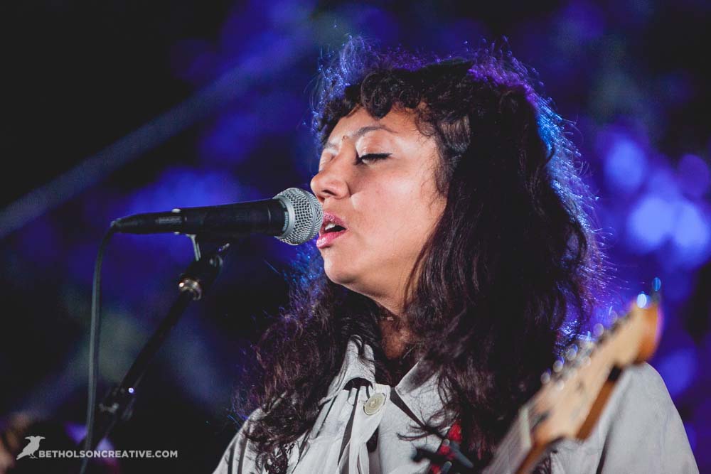 La Luz, Pickathon, Pendarvis Farm, photo by Beth Olson