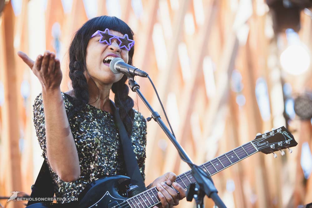 Adia Victoria, Pickathon, Pendarvis Farm, photo by Beth Olson