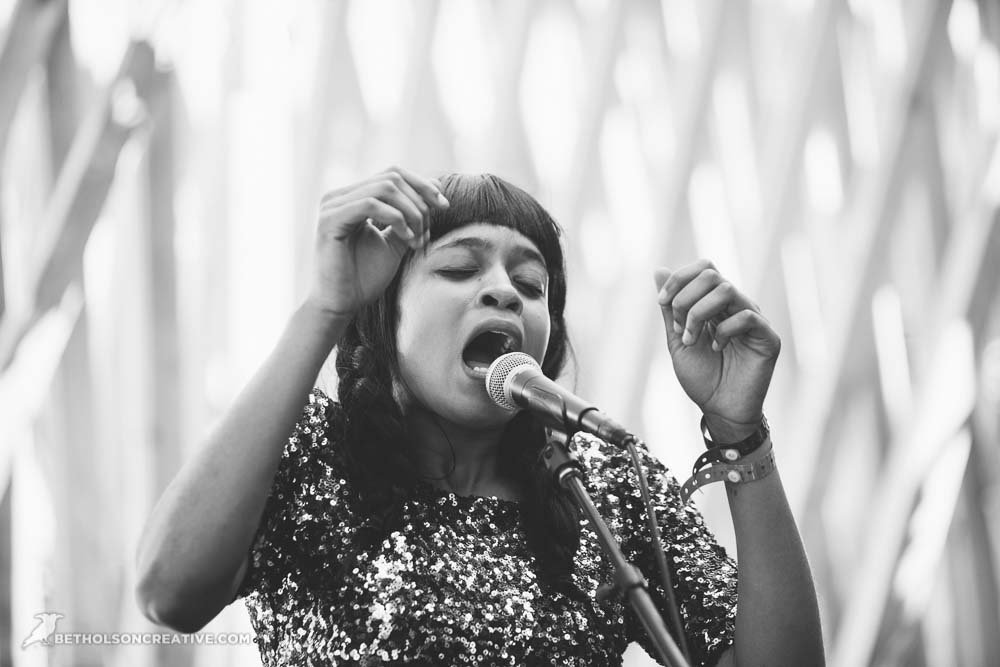 Adia Victoria, Pickathon, Pendarvis Farm, photo by Beth Olson