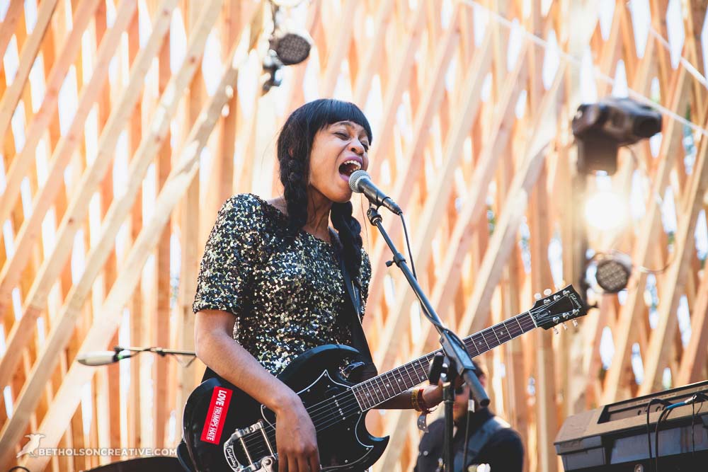 Adia Victoria, Pickathon, Pendarvis Farm, photo by Beth Olson