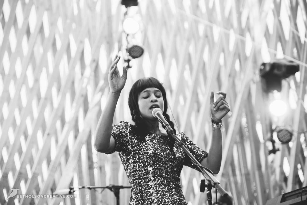 Adia Victoria, Pickathon, Pendarvis Farm, photo by Beth Olson