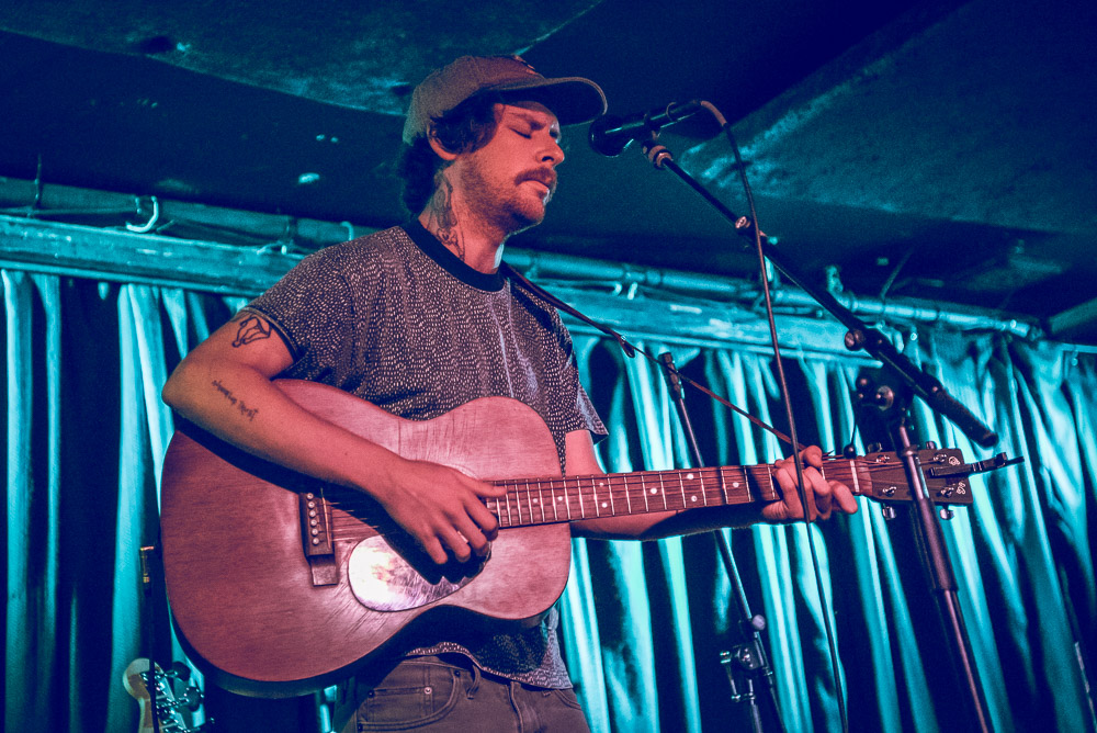 The Hill Dogs, Taylor Kingman, The Liquor Store, photo by Miss Ellanea